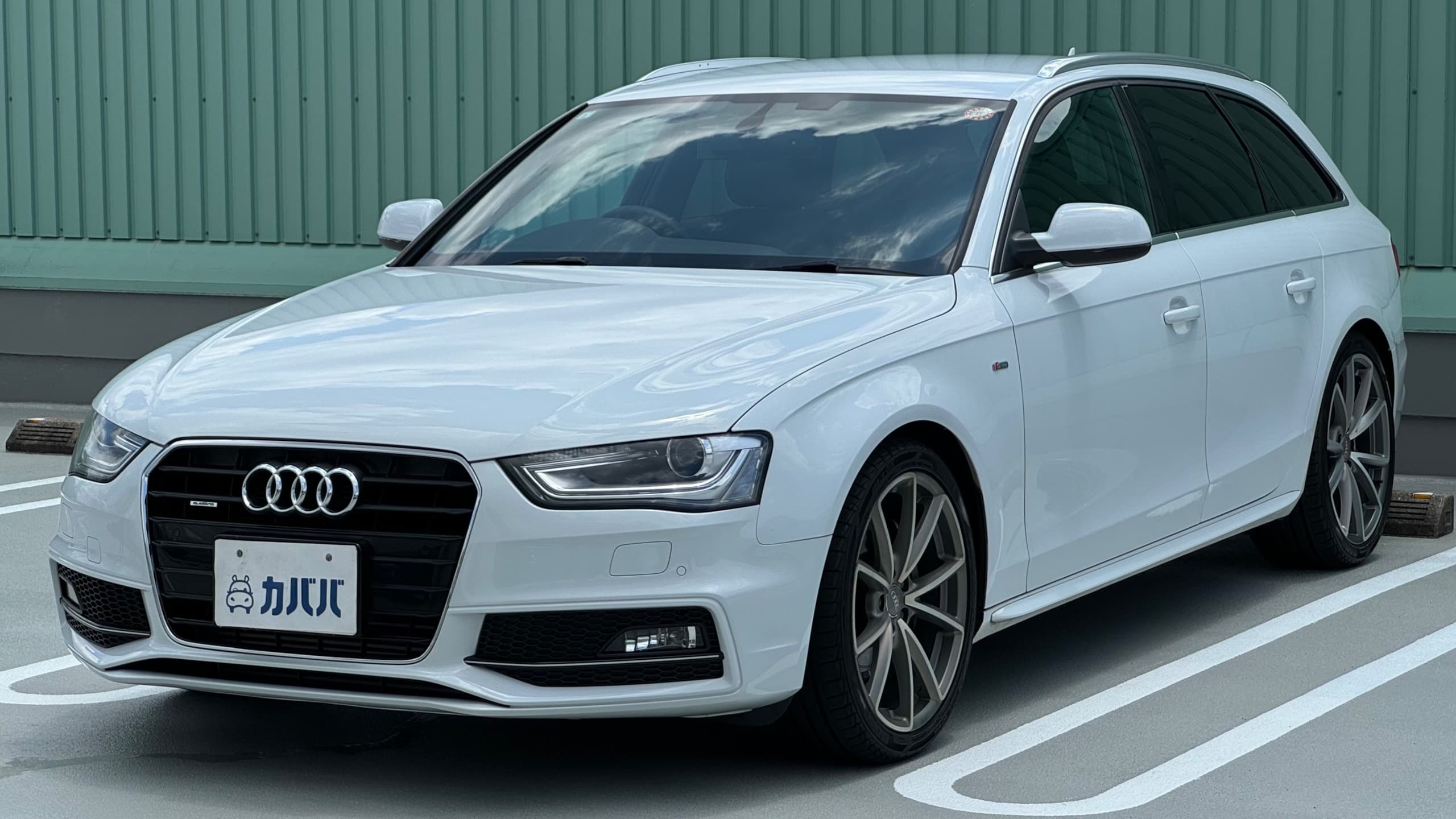 2.0 TFSI クワトロ Sラインコンペティション