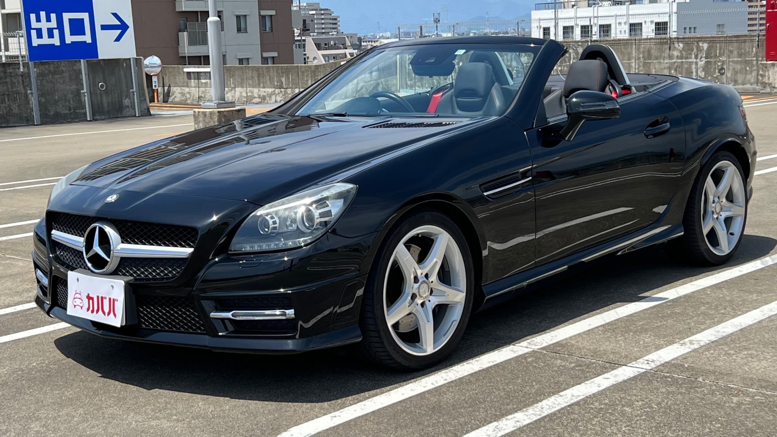 SLK200 ブルーエフィシェンシーMT
