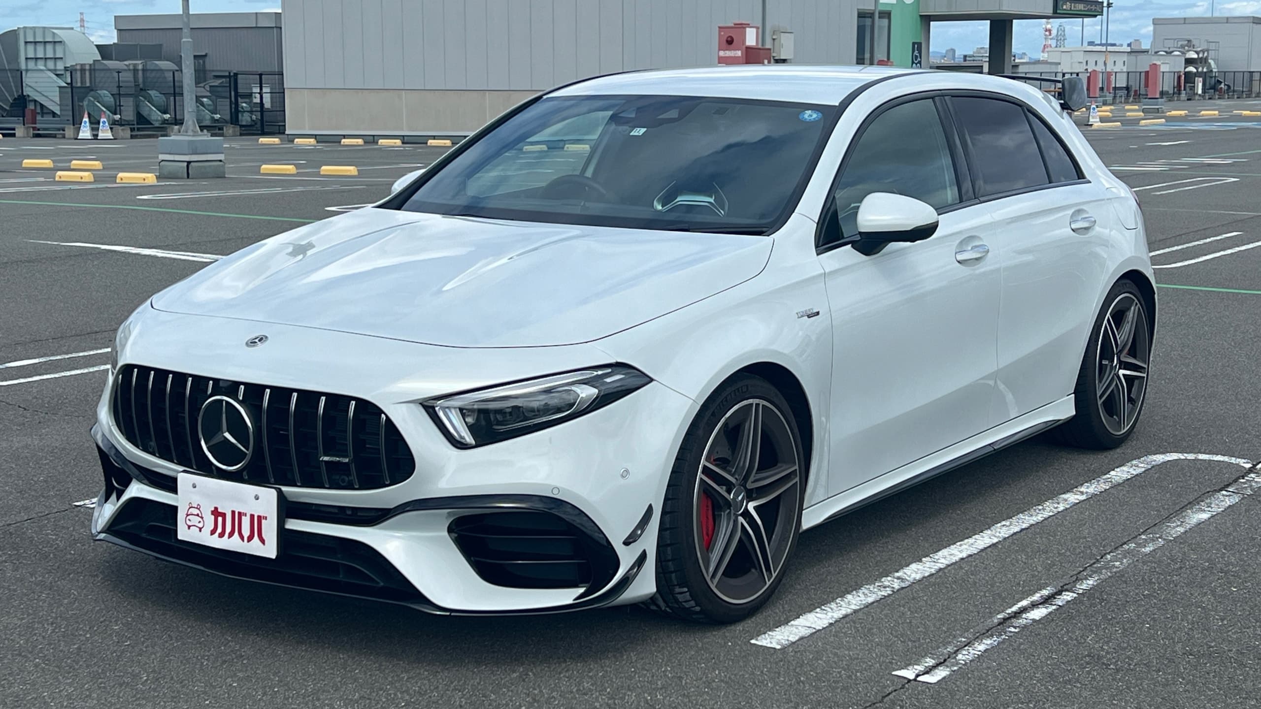 A45 S 4MATIC+