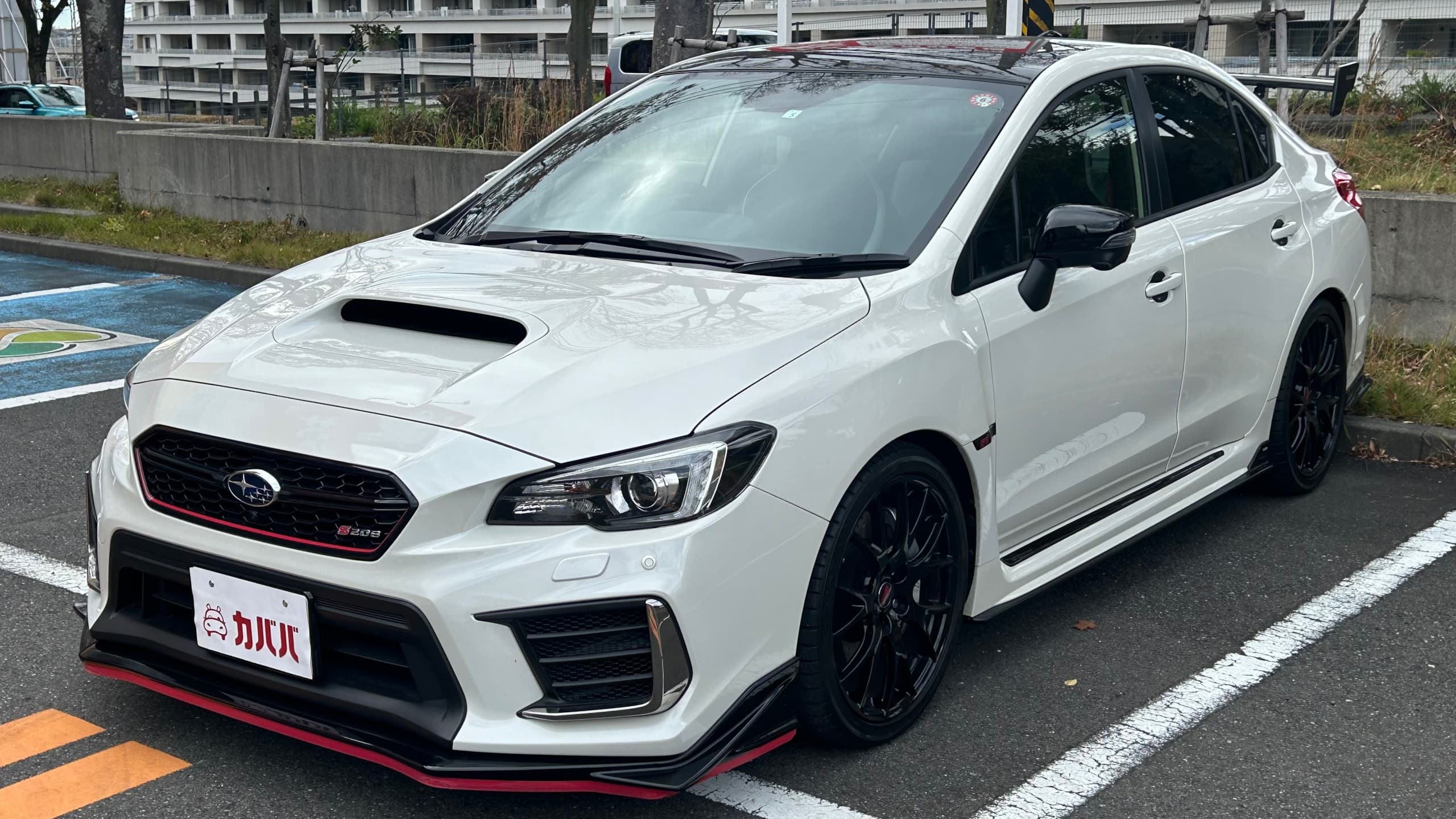 S208 NBRチャレンジパッケージ カーボンリヤウイング